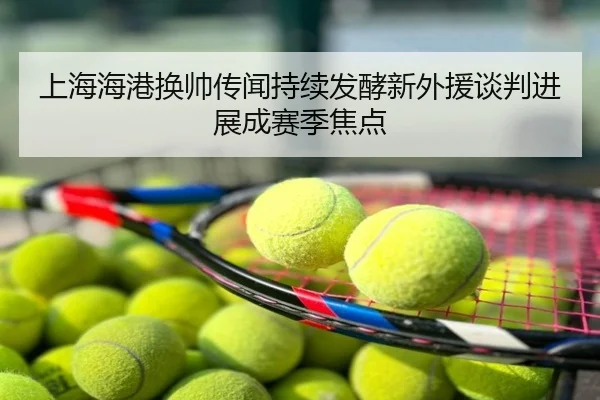 上海海港换帅传闻持续发酵新外援谈判进展成赛季焦点